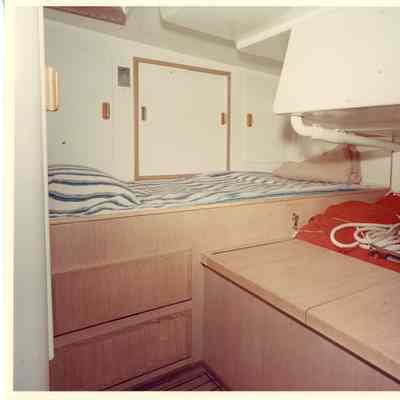 Interior bed of Dora