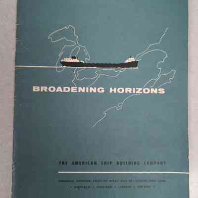 Broadening Horizons American Shipbuilding Co.