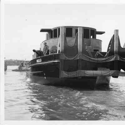 Bow view of the Marjelea