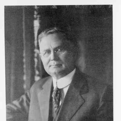 Joseph Wolter in suit