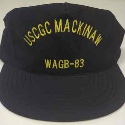 USCG Mackinaw Cap
