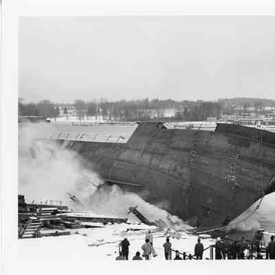 Launching of Oceanus