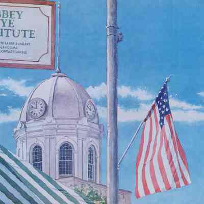 Courthouse Cupola