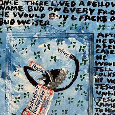 Once There Lived a Fellow Named Bud