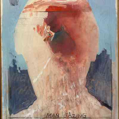 Man Gazing