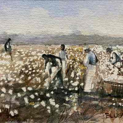 unknown (workers picking cotton)