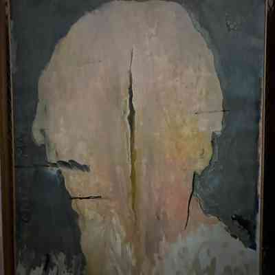 Agonized Man