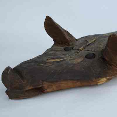 untitled (pig)