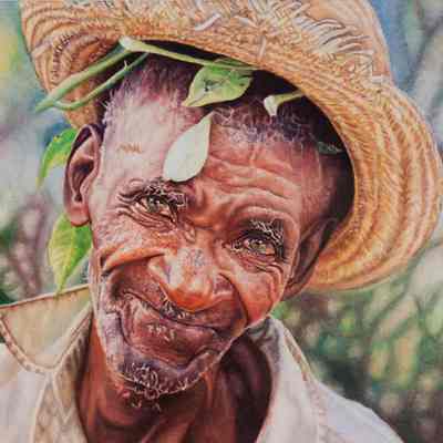 Haitian Hat Man