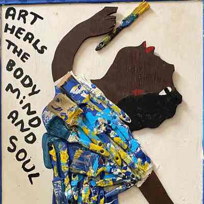 Art Heals the Mind, Body and Soul