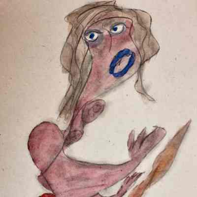 The Studying Lady