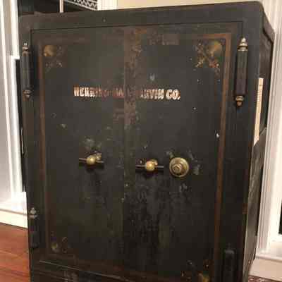 Bell & Bates Hardware Office Safe