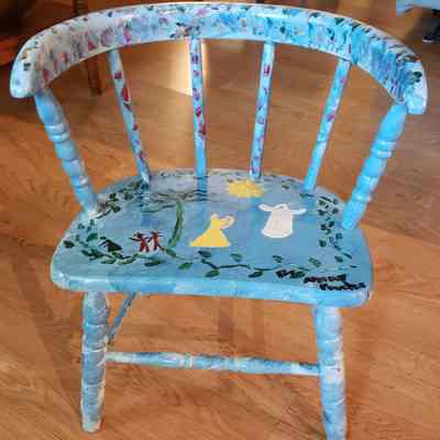 untitled children's chair