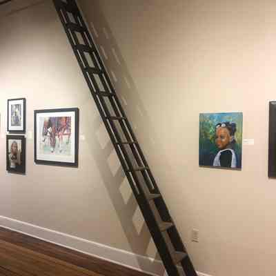 Ladder - Zoe Golloway Gallery