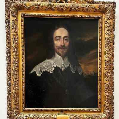 Portrait of Charles I