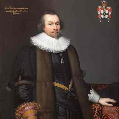 The Portrait of Francis Le Neve