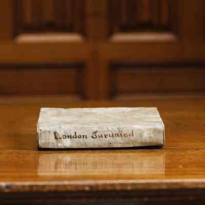 John Stow's Survey of London, 1598