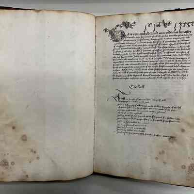 Folio 26v and 27r of MS 34007