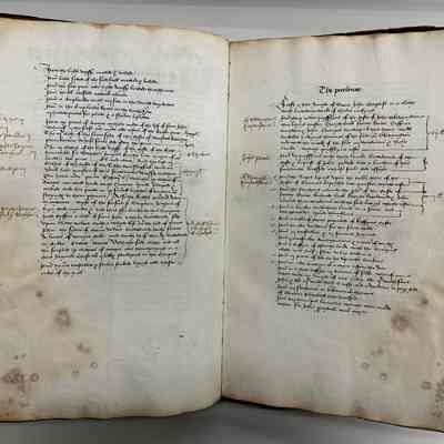 Folio 27v and 28r of MS 34007