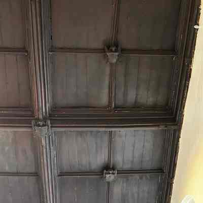 Detail: The Timber Ceiling of the North Aisle of St. Andrew Undershaft: Reproduced with permission from St. Andrew Undershaft