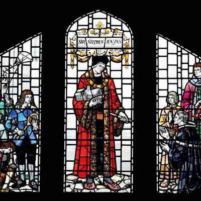 Wolverhampton Grammar School Window