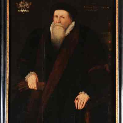 The Portrait of Robert Dowe