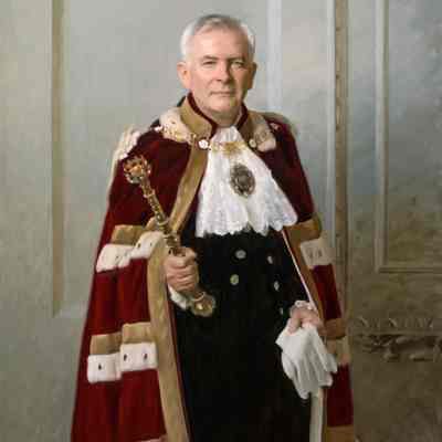 Portrait of The Rt. Hon. The Lord Mayor Alderman Nicholas Lyons