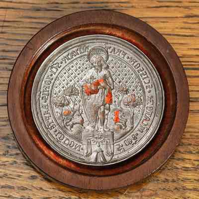 The Merchant Taylors’ Company Seal Matrix