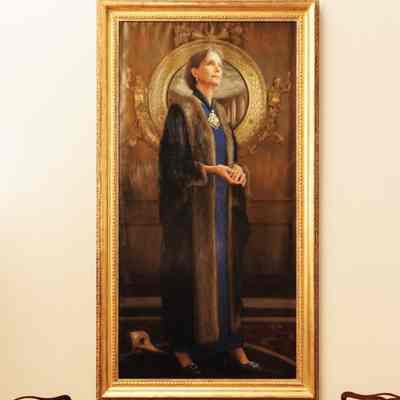 The Portrait of Mrs Jane Hall