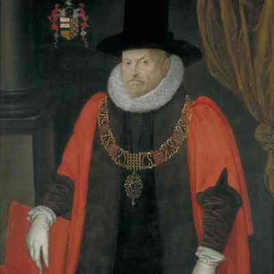 The Portrait of Sir William Craven, c.1610, circle of Marcus Gheeraerts the Elder: https://artuk.org/discover/artworks/sir-william-craven-c-15481618-lord-mayor-of-london-1610-51922