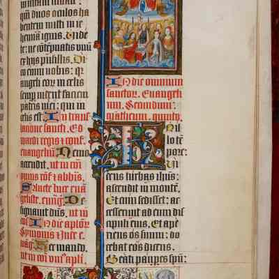 Folio 34r: Reproduced with permission from The British Library ©