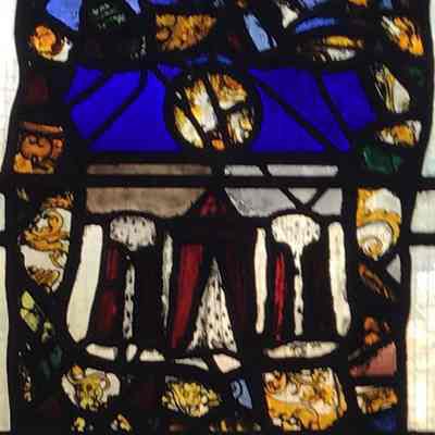 Heraldic Stained Glass of Sir Stephen Jenyns and the Merchant Taylors' Company