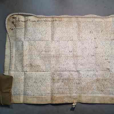 The Will of Stephen Jenyns, Knight, Citizen and Alderman of London and Freeman of the City