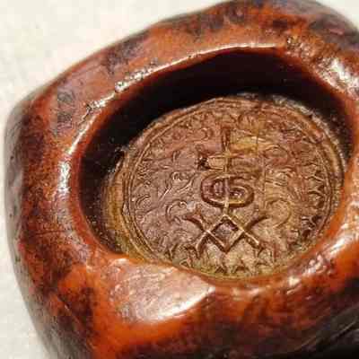 Wax Seal of Sir Stephen Jenyns: Reproduced with permission from The National Archive ©