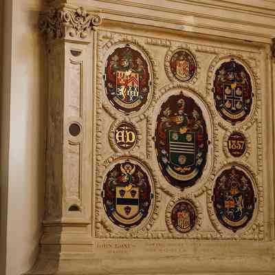 The Cloisters Fireplace