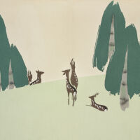 Deer from Momoyogusa