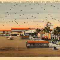 Lindbergh Field and Administration Building, San Diego, California