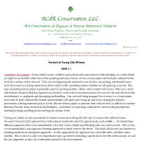          Conservation report
   
