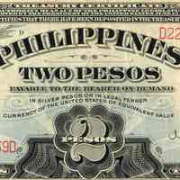 Philippines Two Pesos