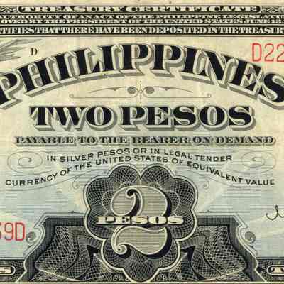 Philippines Two Pesos