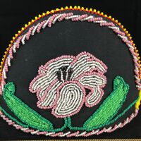 Mohawk Beaded Headdress