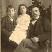 Frances Phares and Children