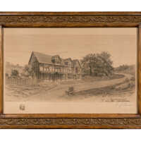 The Birth-Place of William Shakspeare