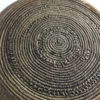 Note the extensive wear and Native repairs