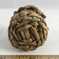 Pomo Miniature Tule Basket - Image 4