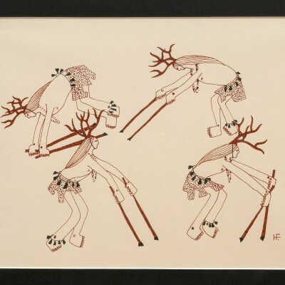 Deer Dancers