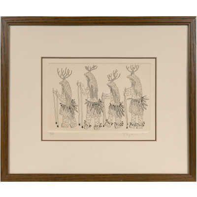 Deer Dancers