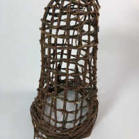 Pomo Style Miniature Burden Basket - Image 4