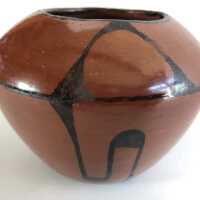 Akimel O'odham Jar - Image 2
