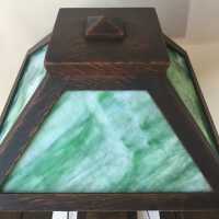          Top view
   